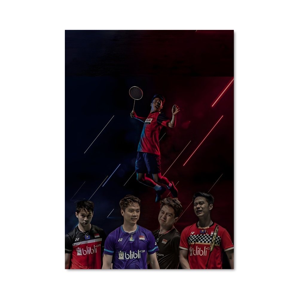 Poster Kevin de sanjaya